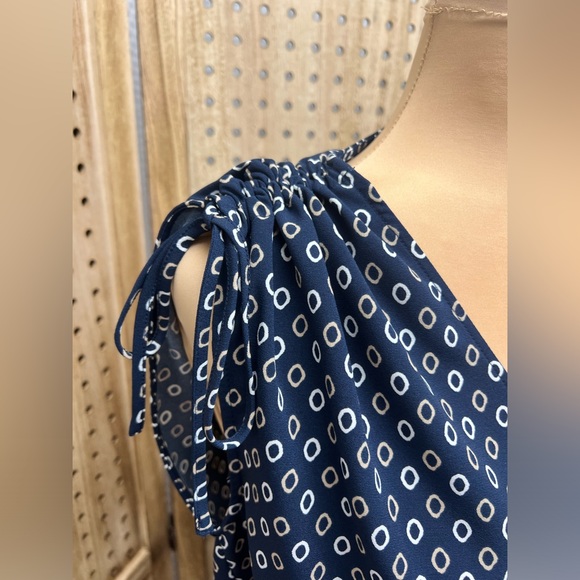 Banana Republic casual summer dress Adjustable tie shoulders Slip on Size XS - Picture 6 of 9